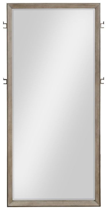 Durango Washed Oak Floor Mirror