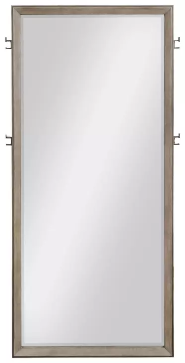 Durango Washed Oak Floor Mirror