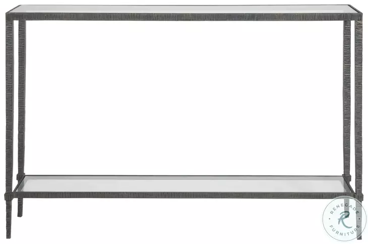 Metal Designs St Laurent Claret Console Table