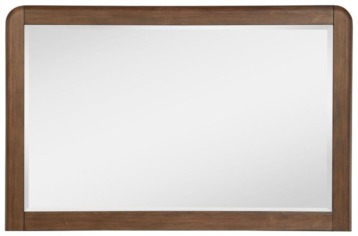 Maderia Walnut Dresser Mirror