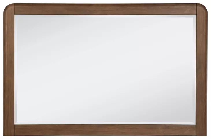 Maderia Walnut Dresser Mirror