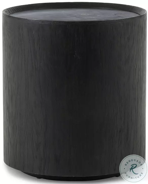 Astoria Ebony And Bluestone End Table