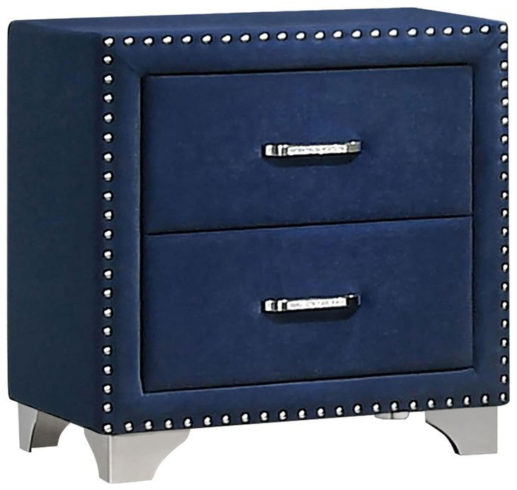 Melody Pacific Blue Nightstand