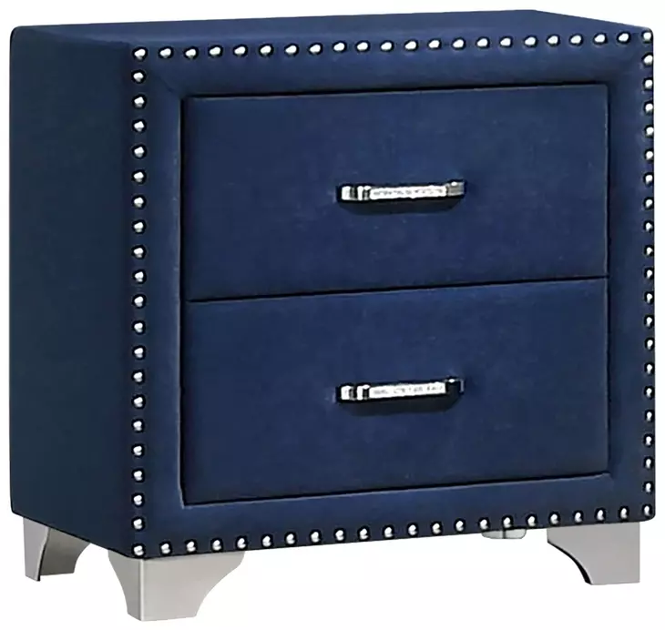 Melody Pacific Blue Nightstand