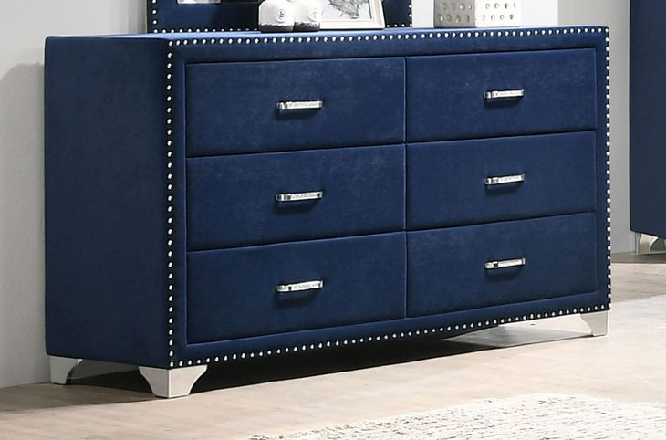 Melody Pacific Blue Dresser