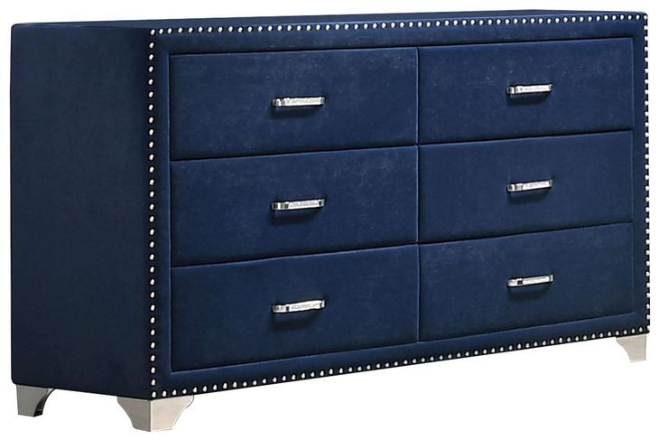 Melody Pacific Blue Dresser