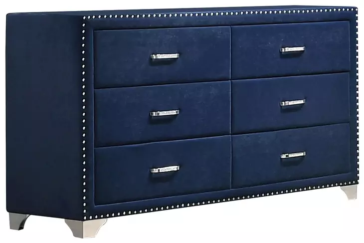 Melody Pacific Blue Dresser