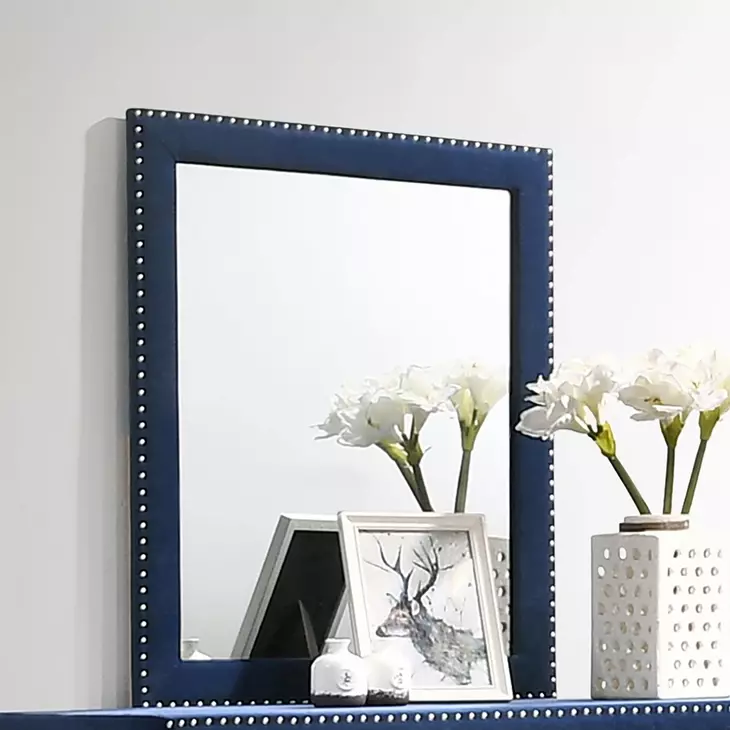 Melody Pacific Blue Mirror