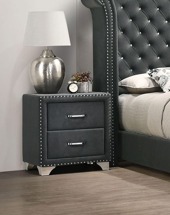 Melody Grey Nightstand