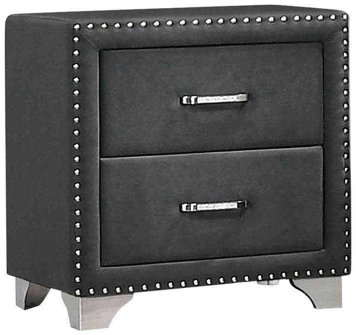 Melody Grey Nightstand