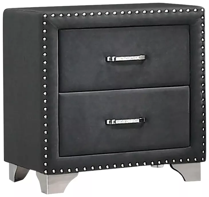 Melody Grey Nightstand