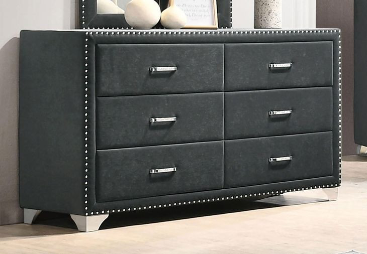 Melody Grey Dresser