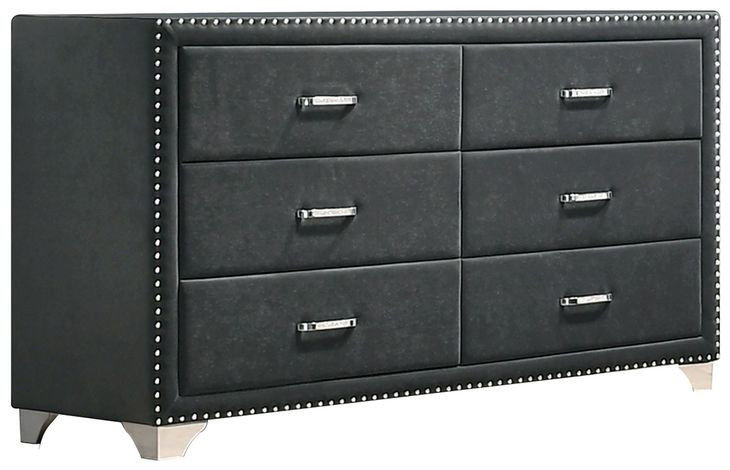 Melody Grey Dresser