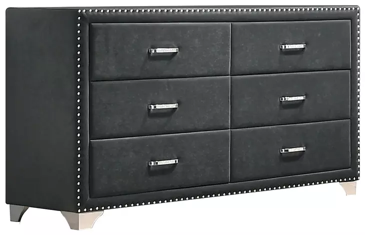 Melody Grey Dresser