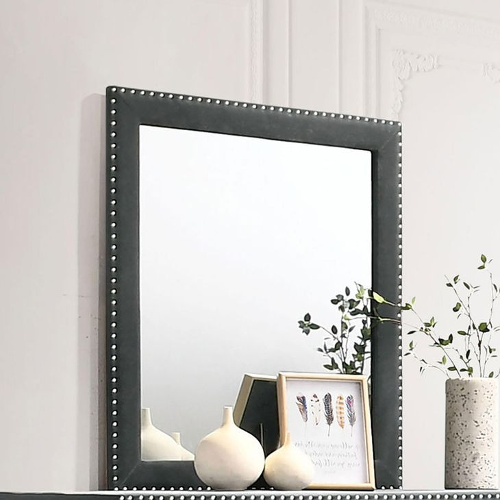 Melody Grey Mirror