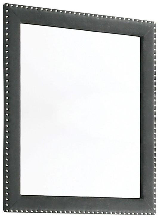 Melody Grey Mirror