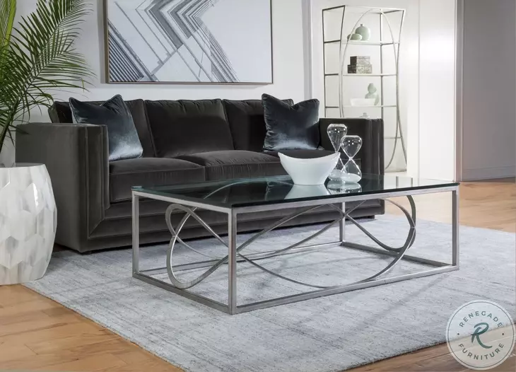 Metal Designs Argento Ellipse Etagere