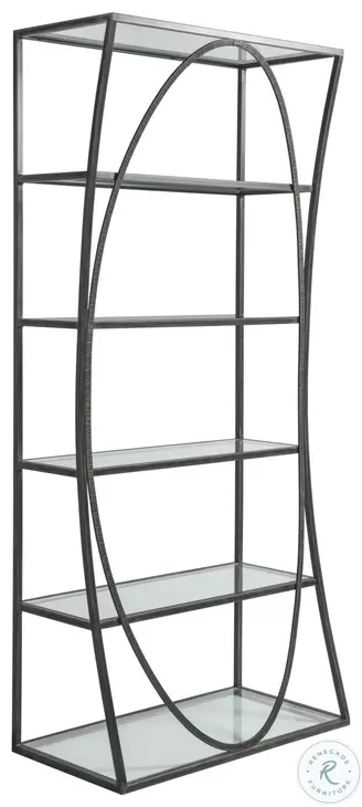 Metal Designs St Laurent Ellipse Etagere