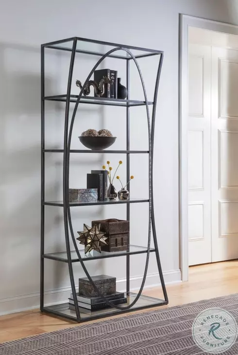 Metal Designs St Laurent Ellipse Etagere