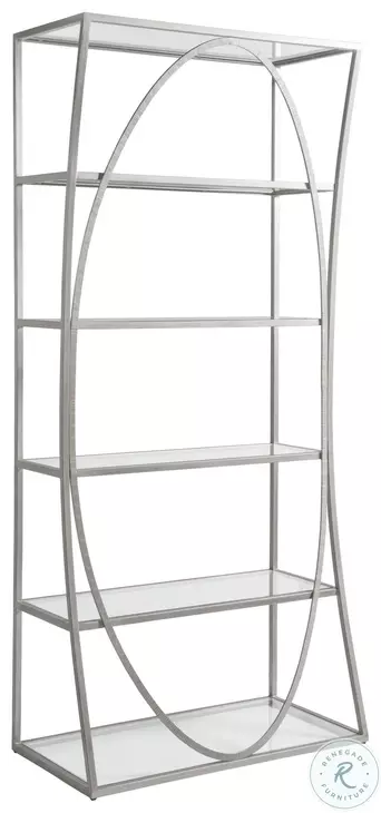 Metal Designs Argento Ellipse Etagere