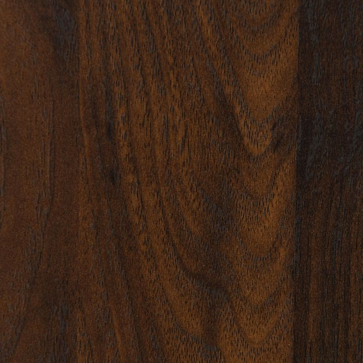 Welsley Walnut 2 Drawer Nightstand