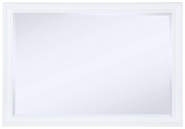 Bexhill White Dresser Mirror