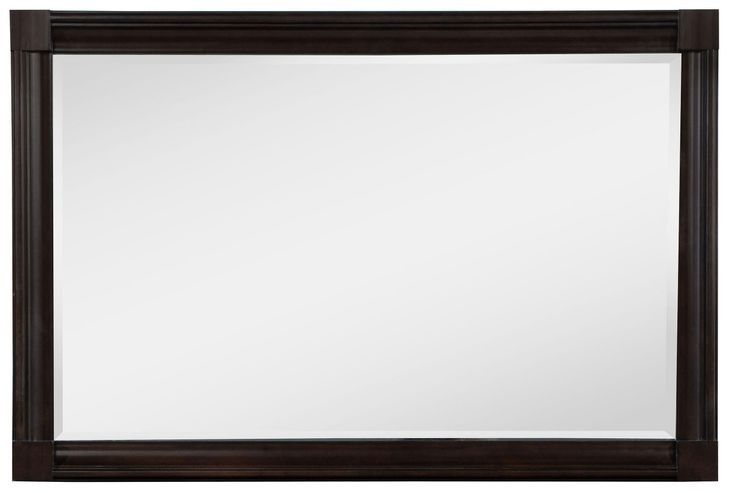 Andover Dark Oak Dresser Mirror
