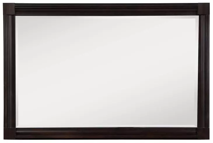 Andover Dark Oak Dresser Mirror