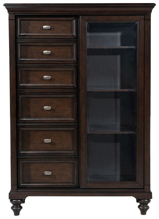 Andover Dark Oak Door Chest