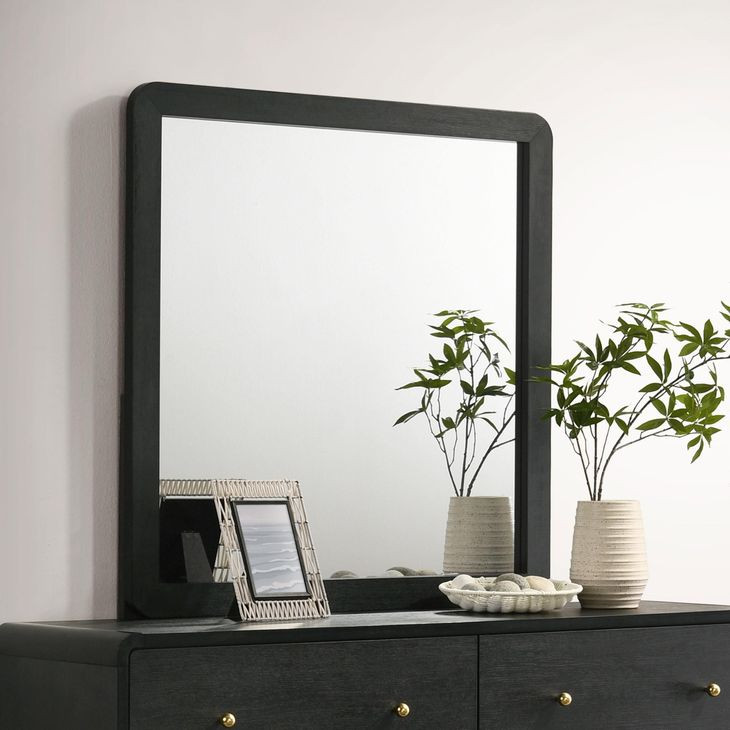 Cavelle Black Dresser Mirror