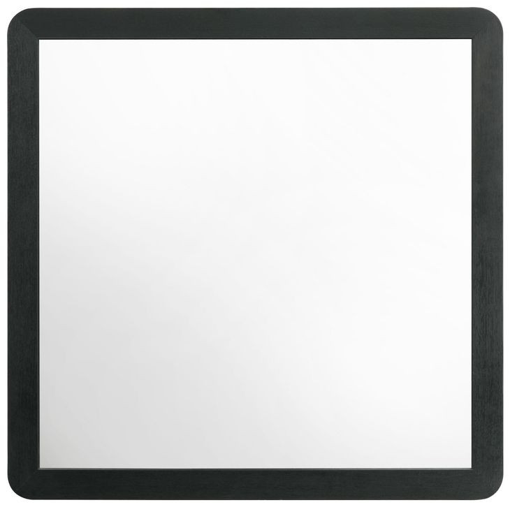 Cavelle Black Dresser Mirror