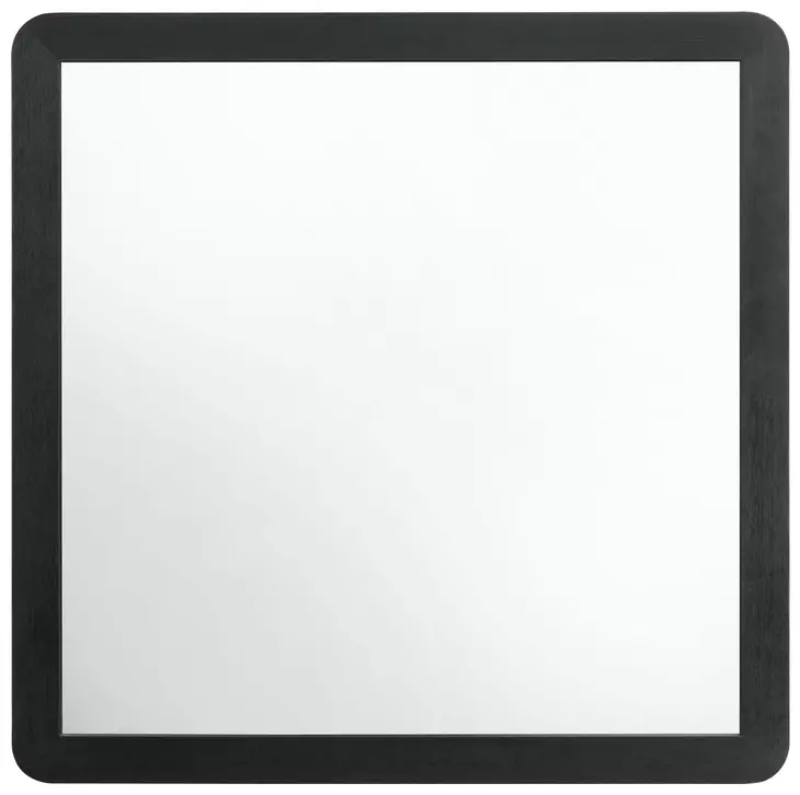 Cavelle Black Dresser Mirror