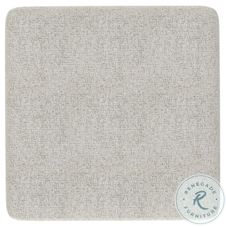 Tori Birch L-Shape Sectional with Ottoman