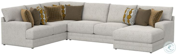 Tori Birch 154" RAF Sectional