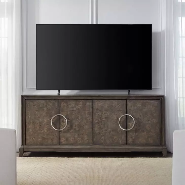Lexington Park Chai Spice 4 Door Accent Cabinet