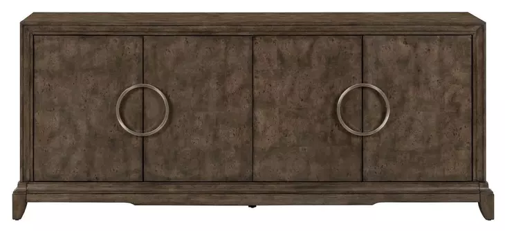 Lexington Park Chai Spice 4 Door Accent Cabinet