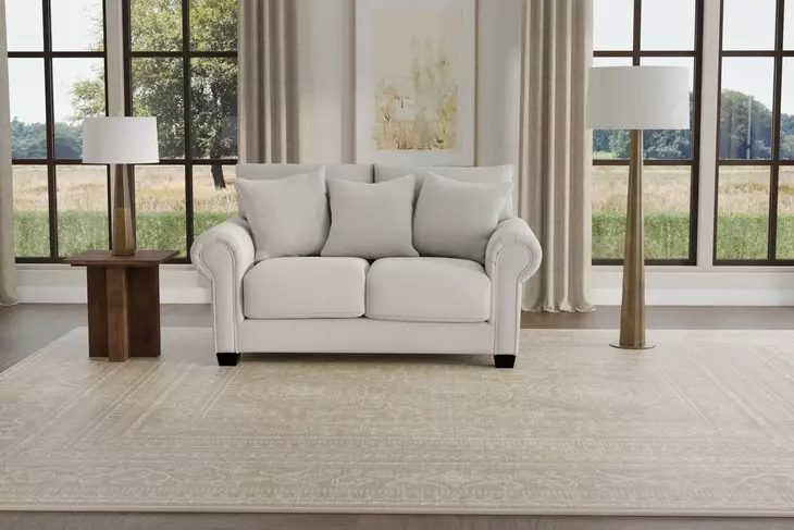 Barrett Natural Performance Fabric 70" Loveseat