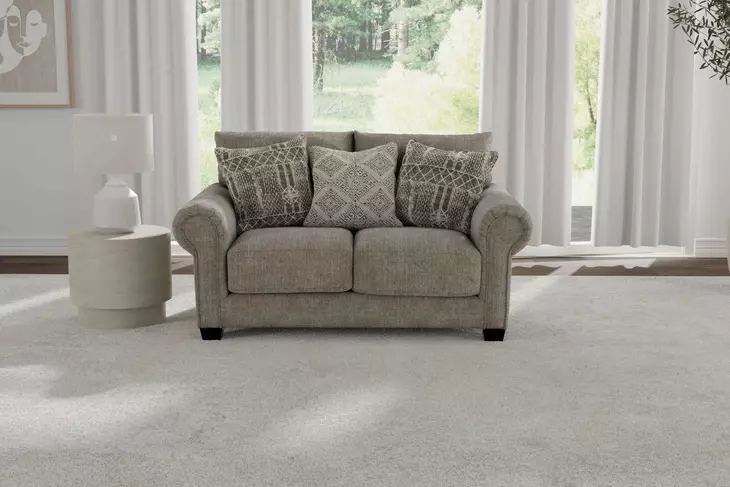 Barrett Stone 70" Loveseat