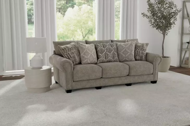 Barrett Stone 96" Sofa