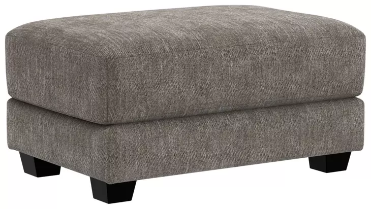 Barrett Stone Upholstered Rectangular Ottoman
