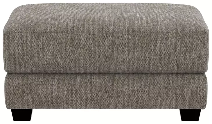 Barrett Stone Upholstered Rectangular Ottoman