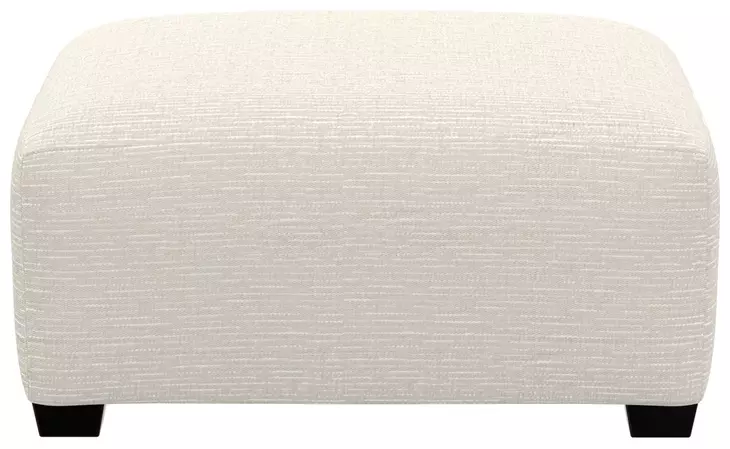 Barrett Natural Upholstered Square Cocktail Ottoman