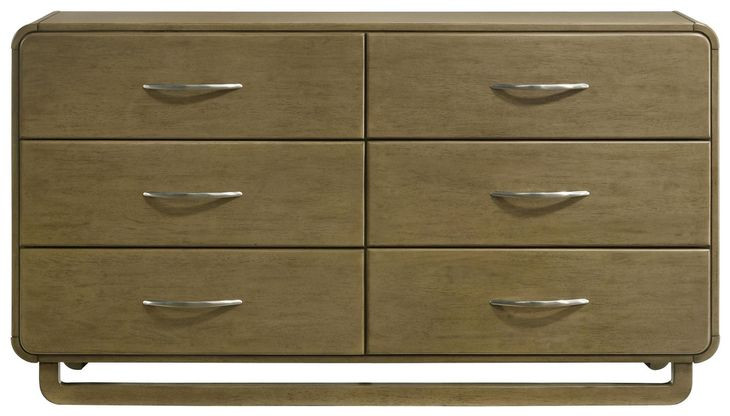 Amsbury Nutmeg 6 Drawer Dresser
