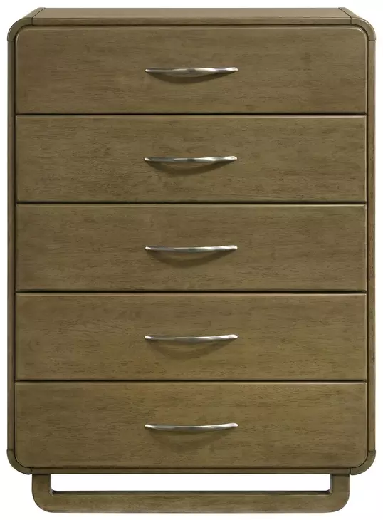 Amsbury Nutmeg 5 Drawer Chest