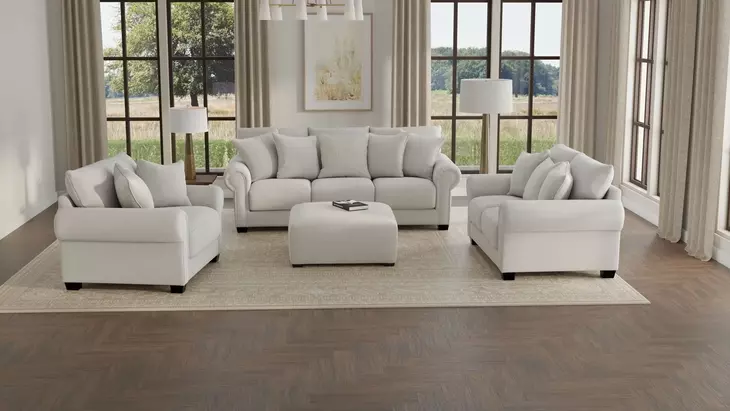 Barrett Natural Living Room Set