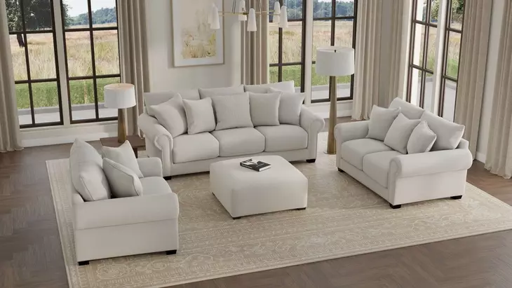 Barrett Natural Living Room Set