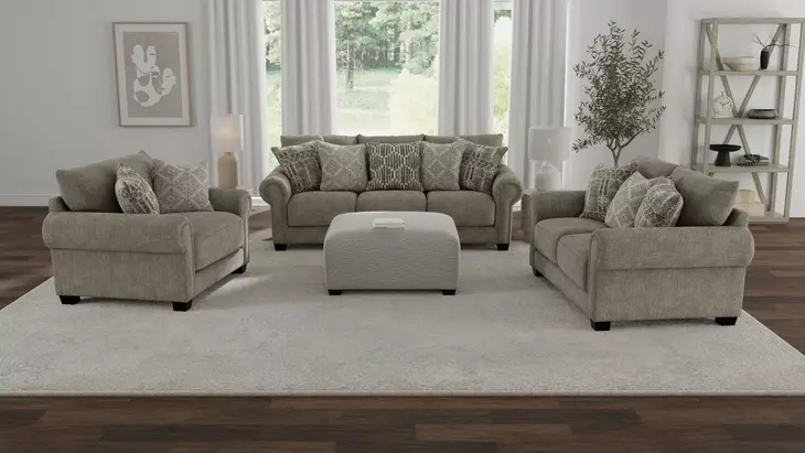 Barrett Stone Living Room Set