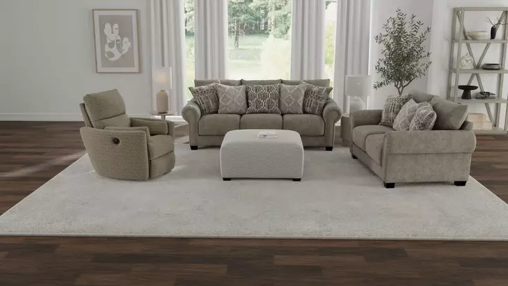 Barrett Stone Living Room Set