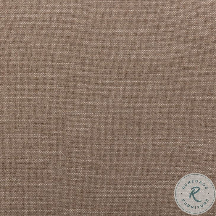 Augustine Crypton Nomad Taupe Performance Fabric 49" Dining Banquette