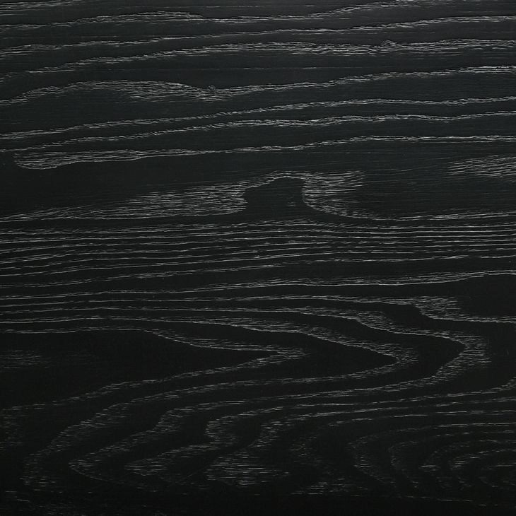 Arini Black Round Vanity Wall Mirror